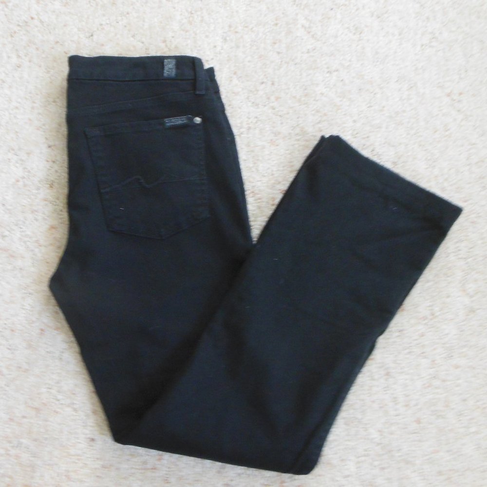 7 For all Mankind Kimmie Bootcut Black